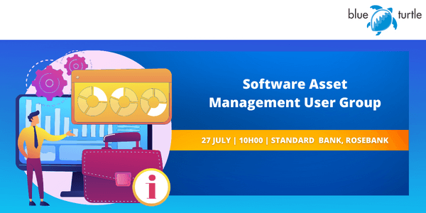 Software Asset management user group event